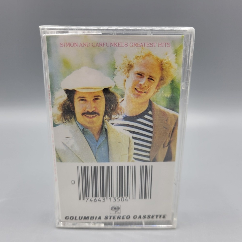 Sealed Simon & Garfunkels Greatest Hits Columbia Stereo Cassette 1972 Album
